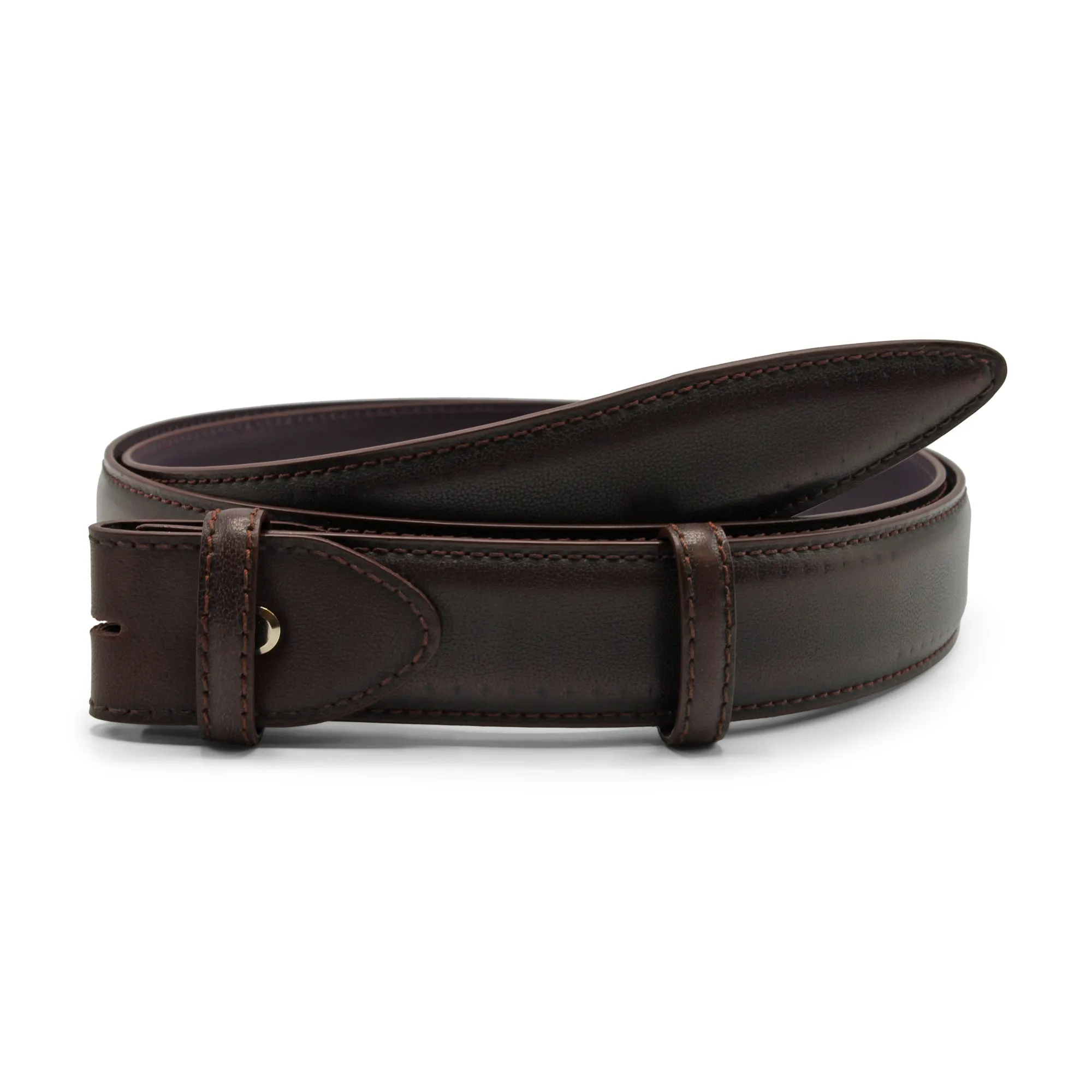 Hand Burnished 'Cagney' Belt Strap