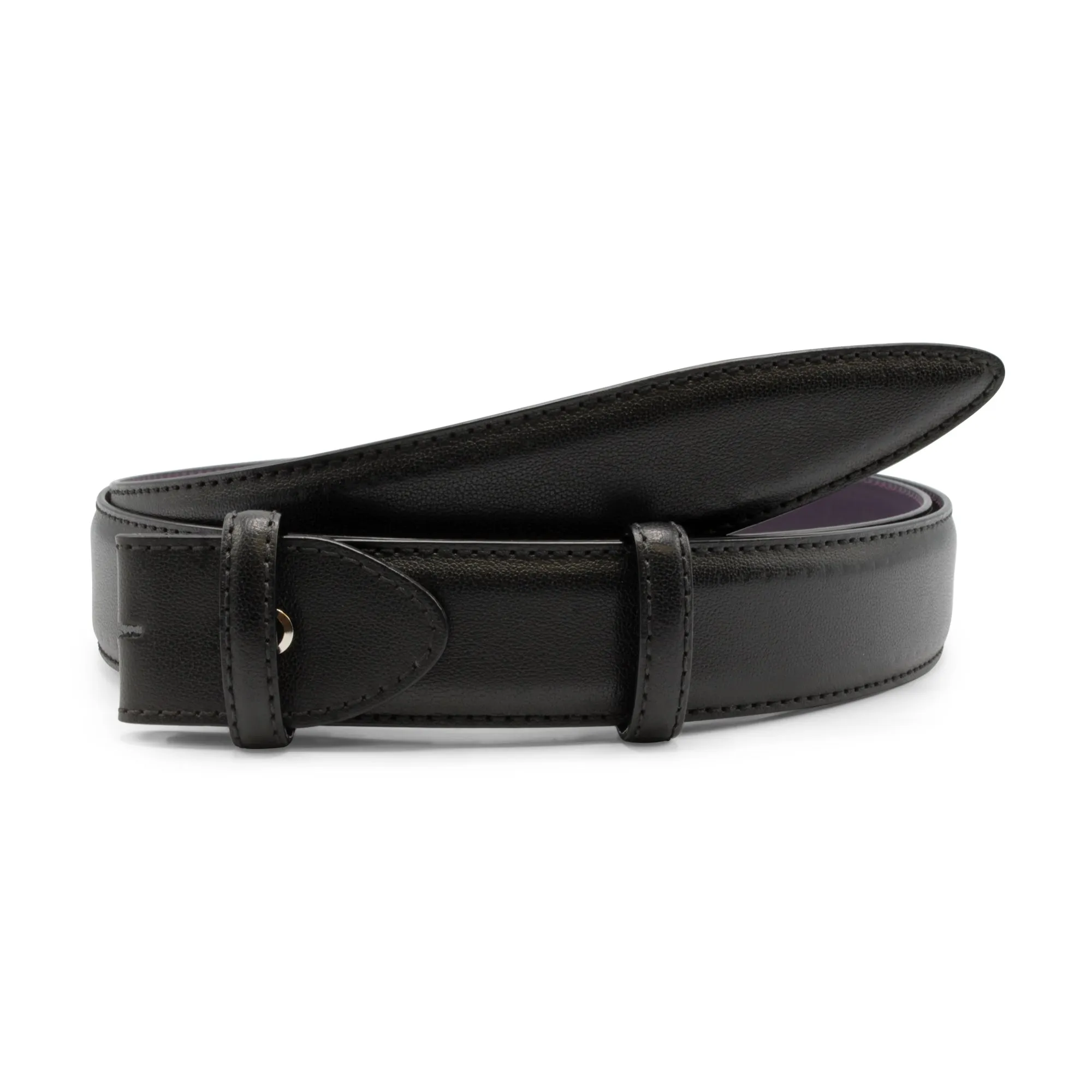 Hand Burnished 'Cagney' Belt Strap