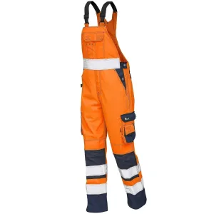 Hi-Vis Bib & Brace Overalls