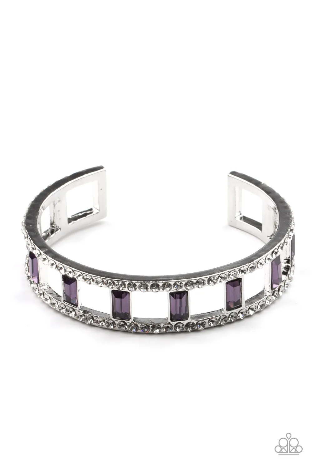 Industrial Icing Purple-Bracelet