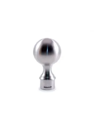 Inox® Knob Shape End Cap