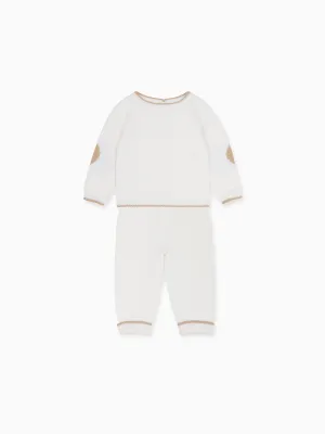 Ivory Mirlo Merino Baby Set