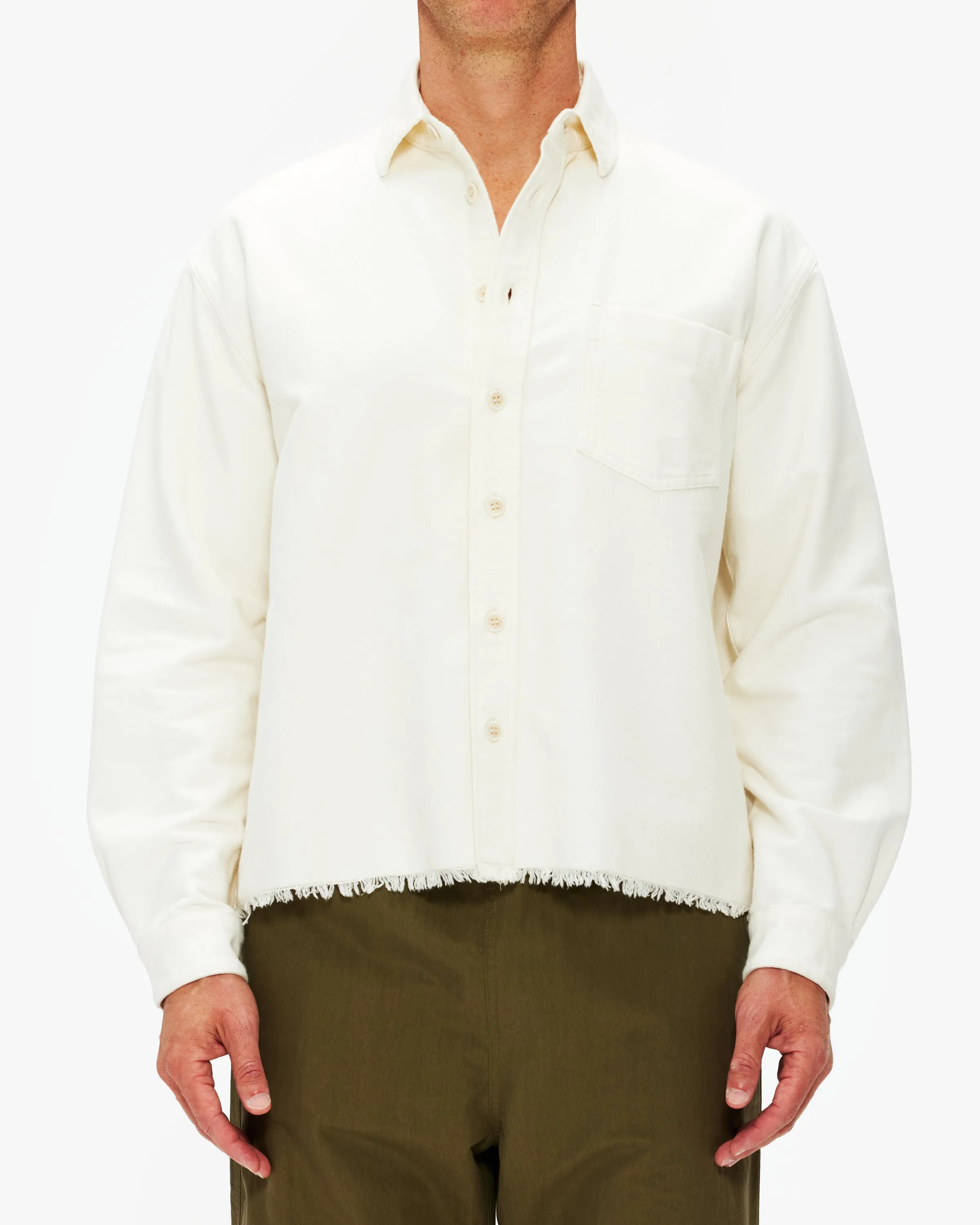 John Elliot Hemi Oversized Shirt