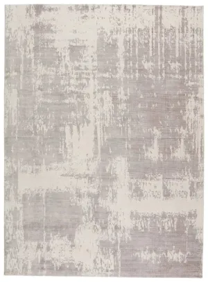 Juliette JUT01 White/Grey Rug