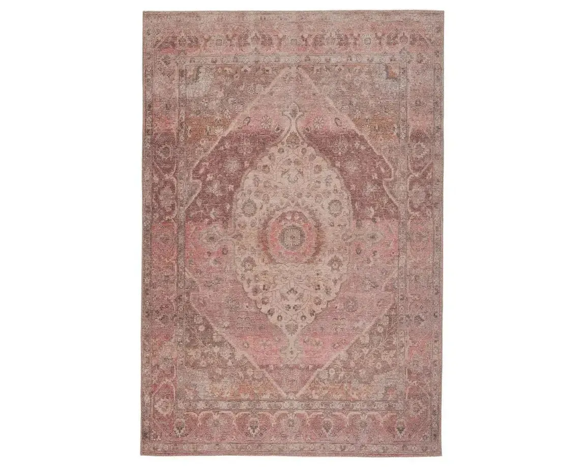 Kindred KND13 Pink/Plum Rug