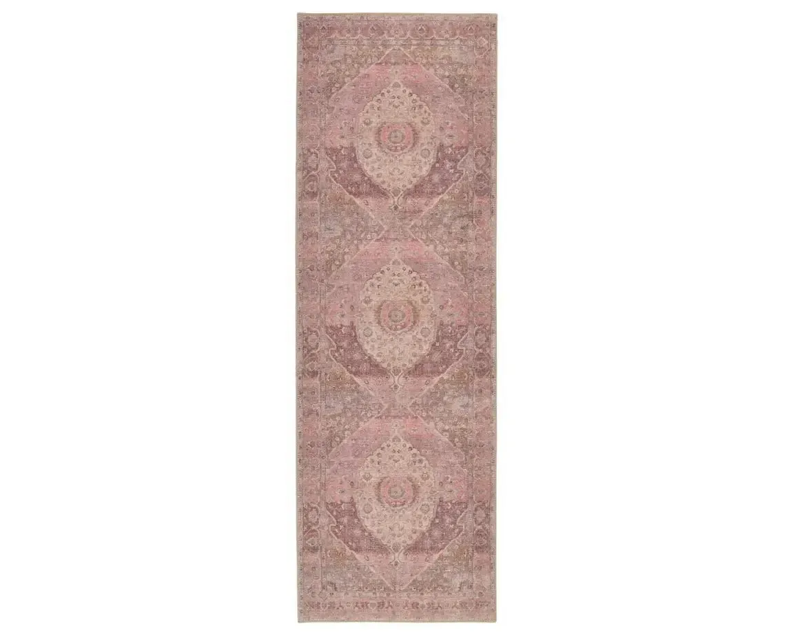 Kindred KND13 Pink/Plum Rug