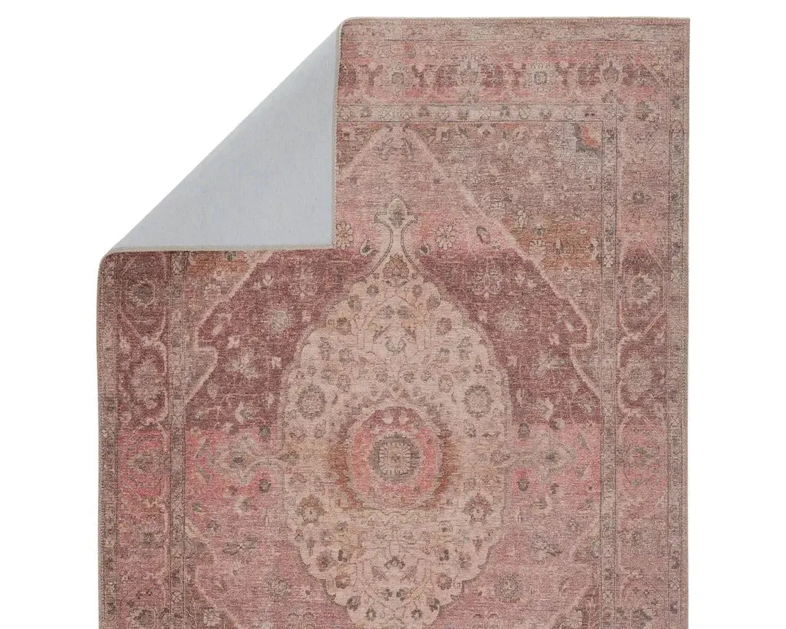 Kindred KND13 Pink/Plum Rug