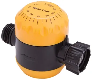 Landscapers Select GS5613L Watering Timer, 3/4 in Connection, Male/Female, Plastic :CD: QUANTITY: 1