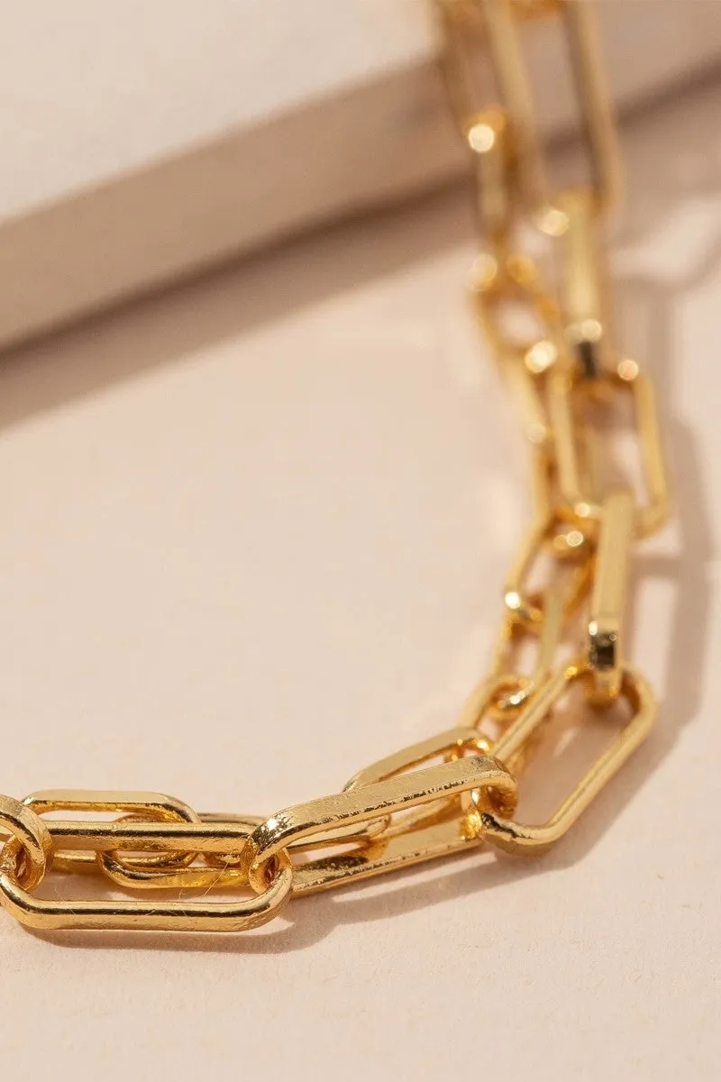 Layered Chain Bracelet