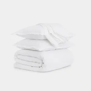 Linen Complete Bedding Set