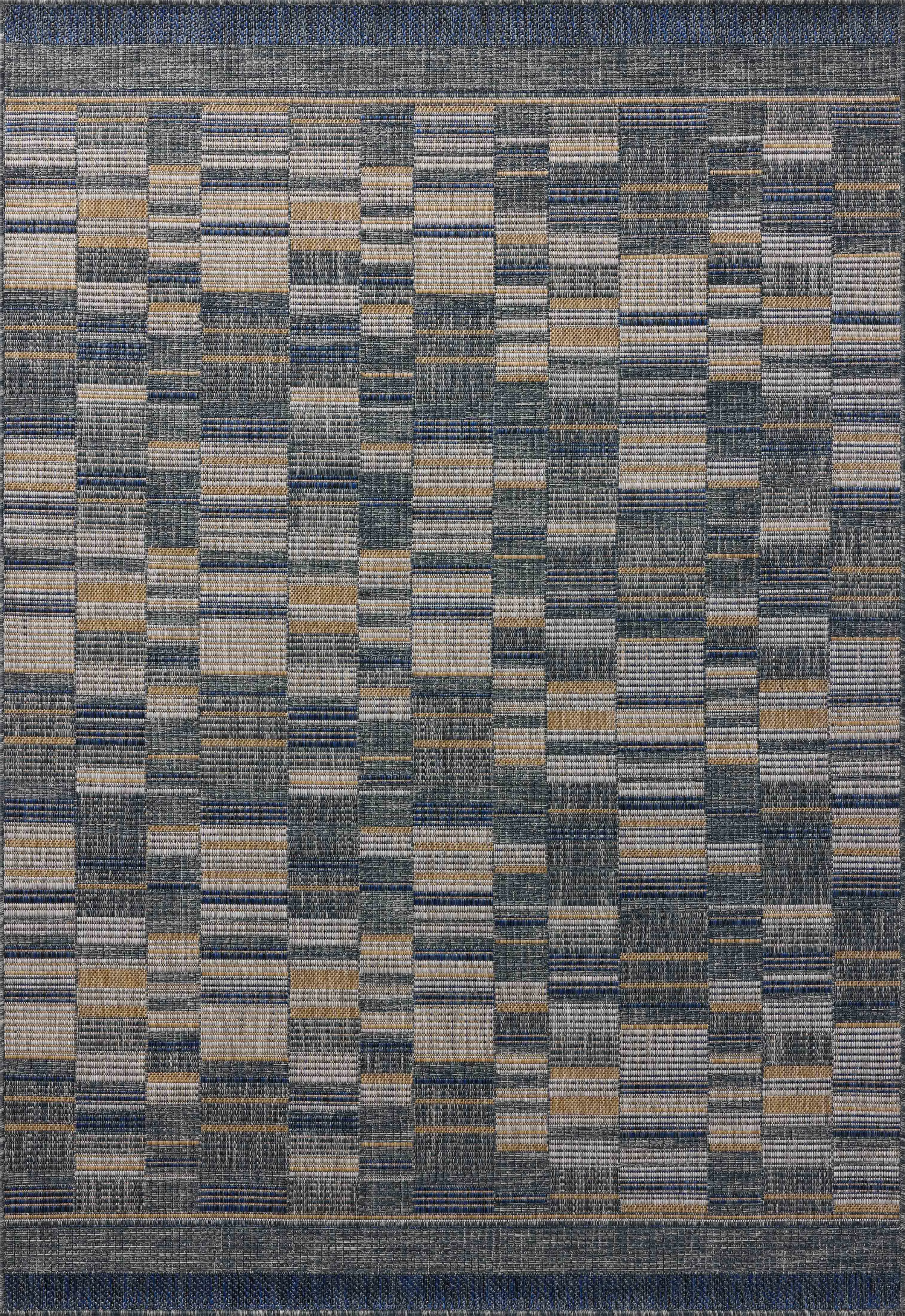 Loloi Birch Denim / Gold Rug