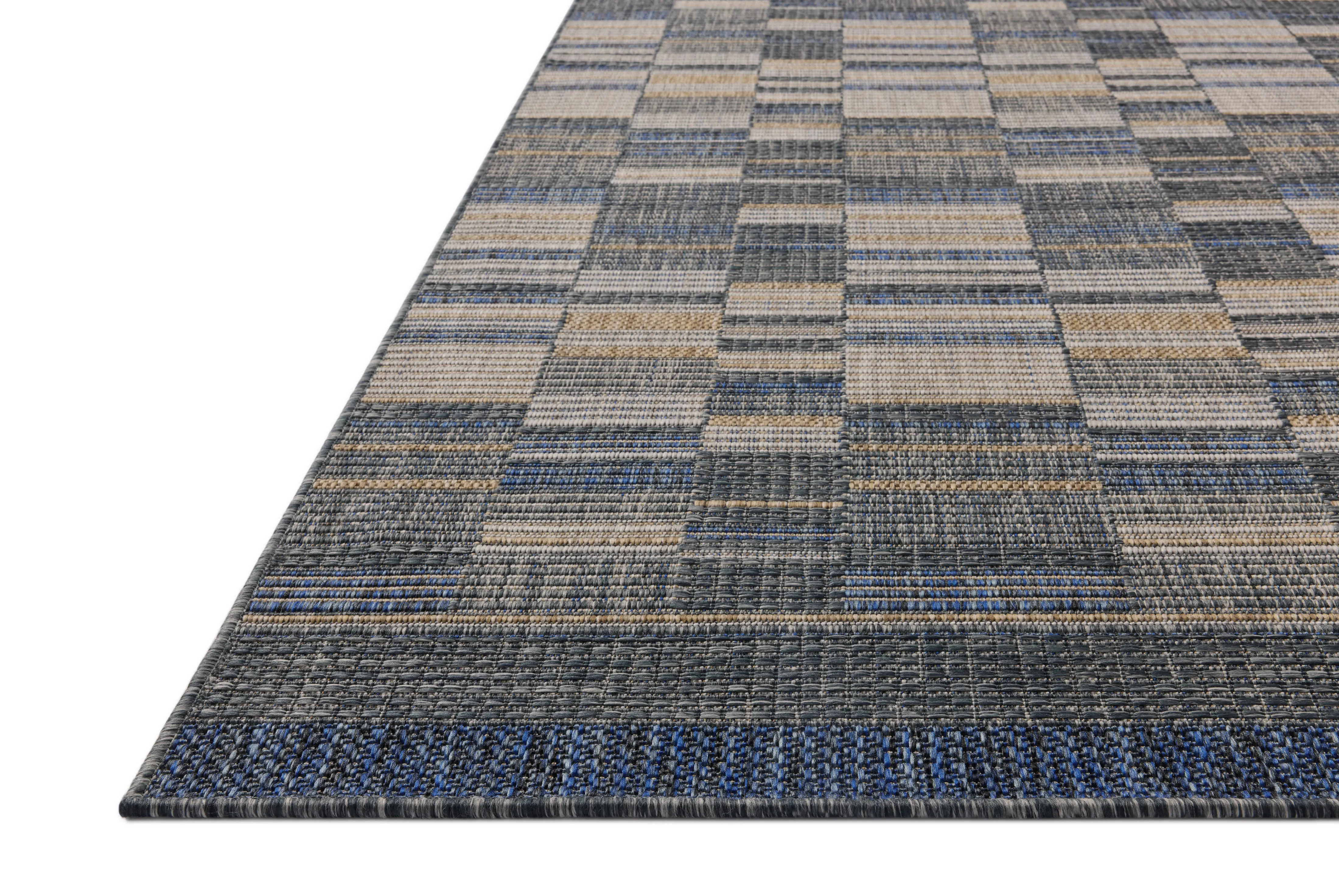 Loloi Birch Denim / Gold Rug