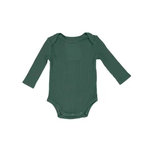 Long-sleeve Bodysuit - Waffle Thermal Basics