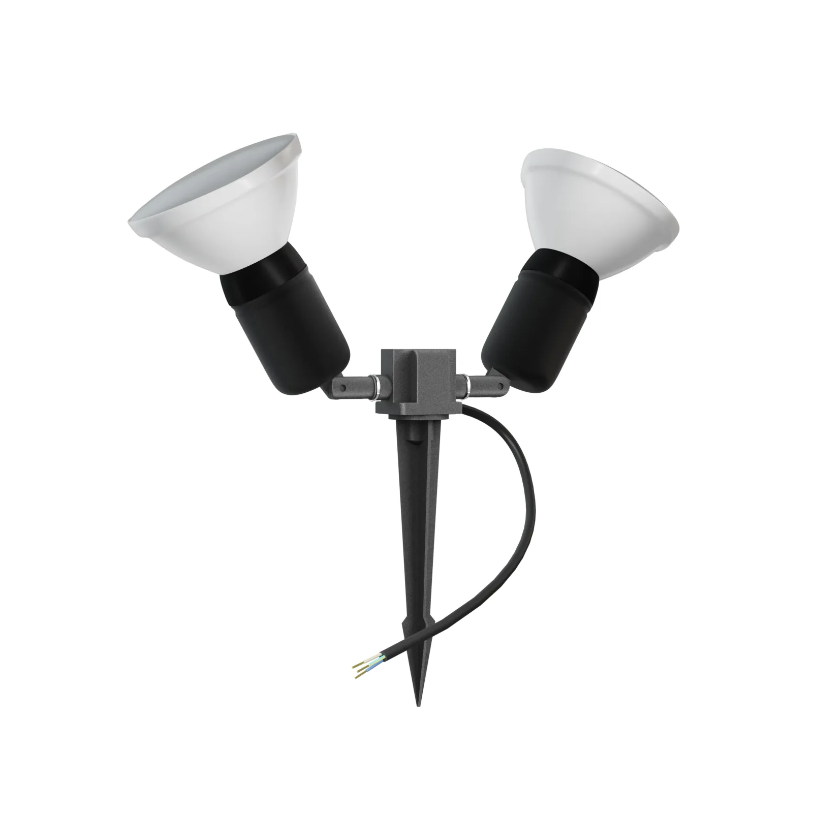 MAX Outdoor Garden PAR38 Spotlight Fixtures Weatherproof E27