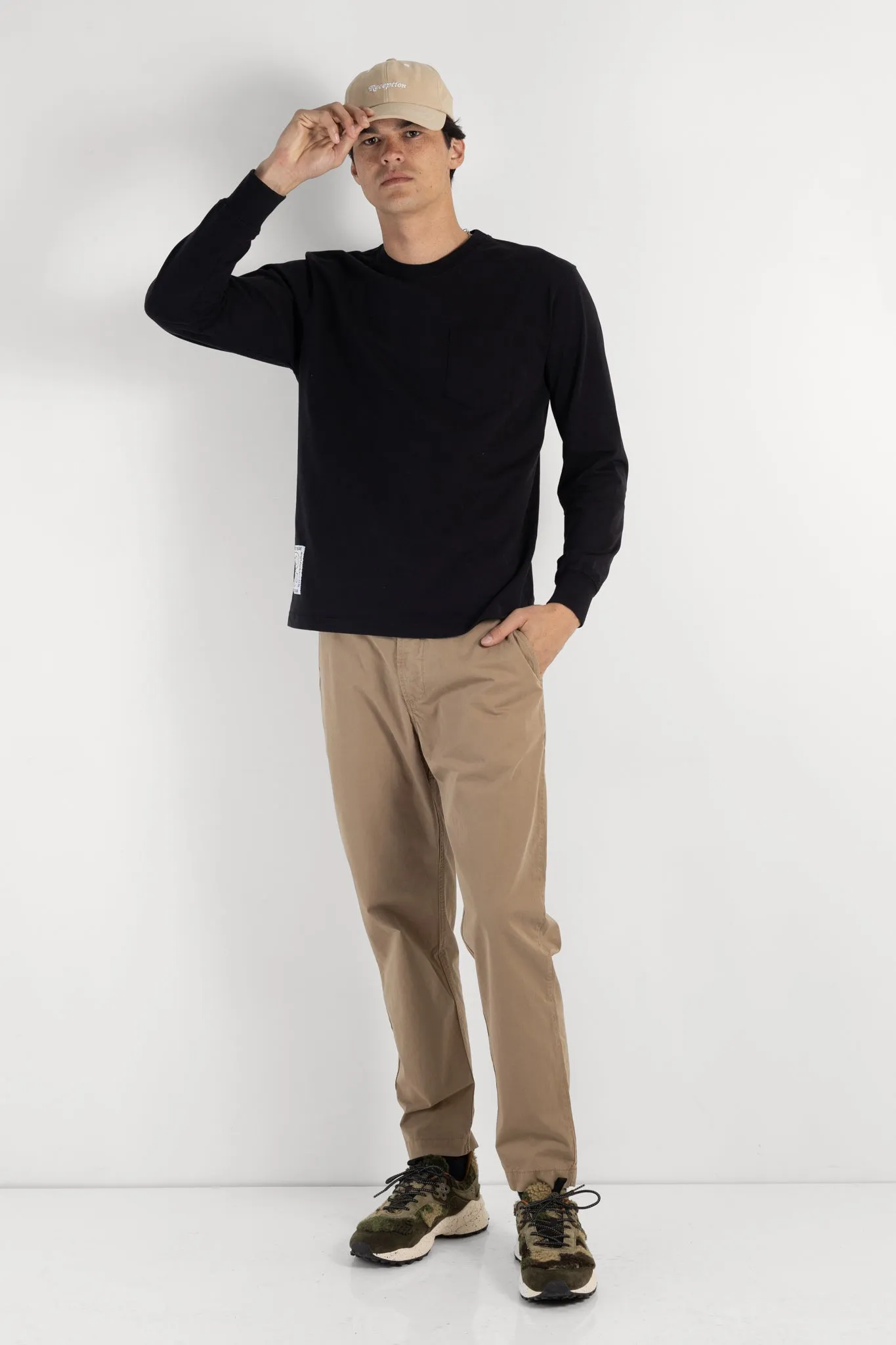 Military Chino Utility Cotton Sand