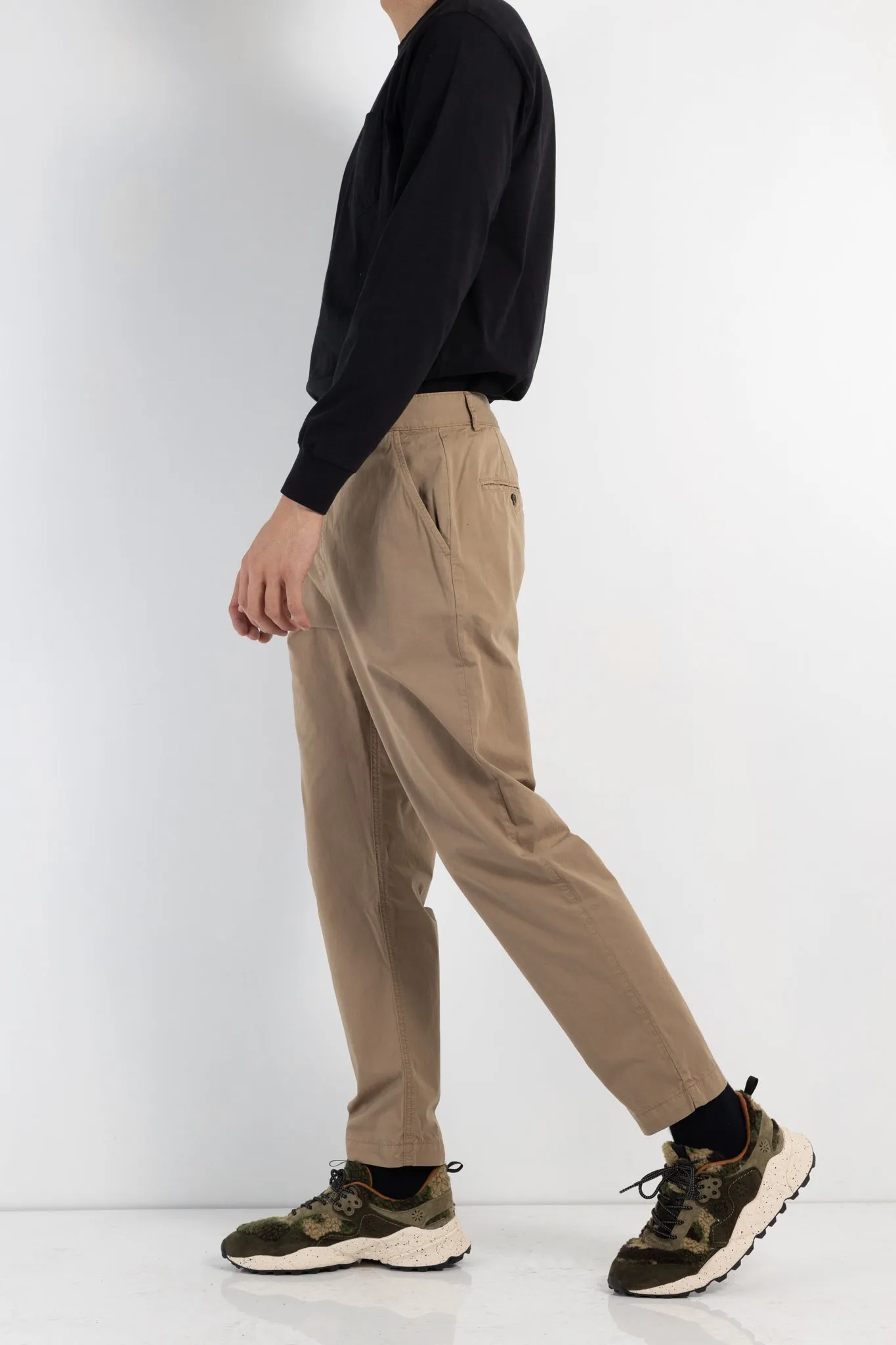 Military Chino Utility Cotton Sand