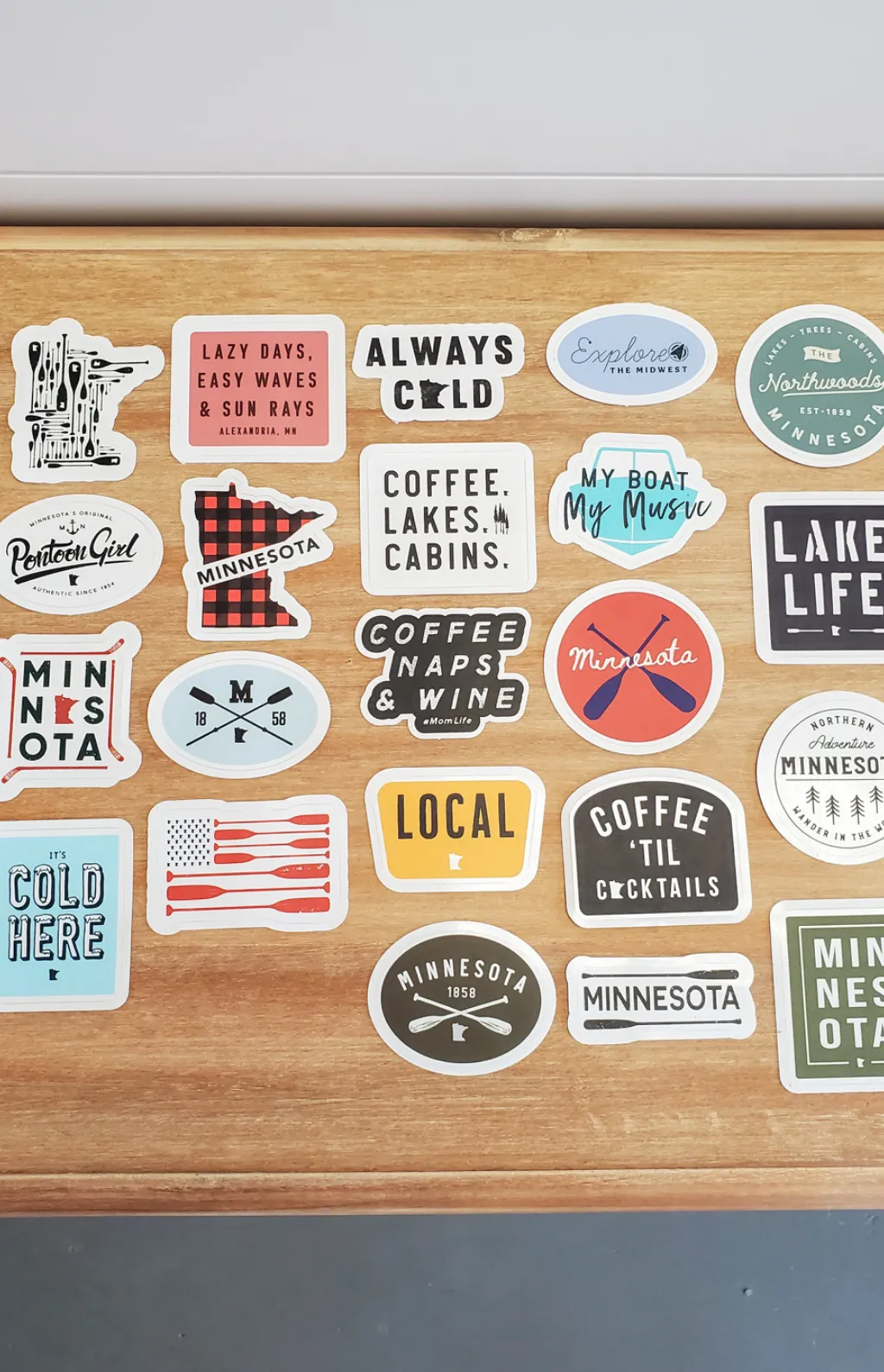 MN Stickers