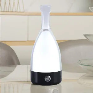 MODERN BOTTLE SHAPE LAMP