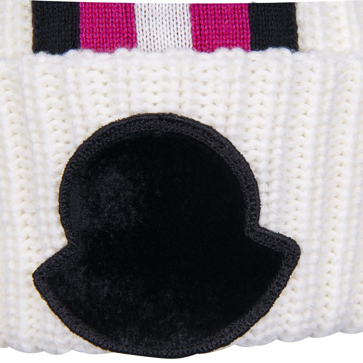 Moncler Girls Wool Hat