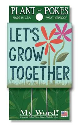 My Word! Plant Poke - Let's Grow Together