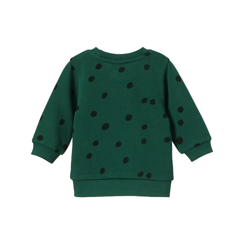 Nature Baby Emerson Sweater - Speckle Hunter