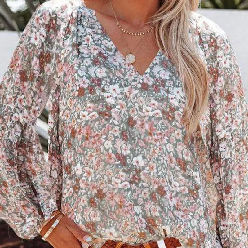 New Era Floral Top*