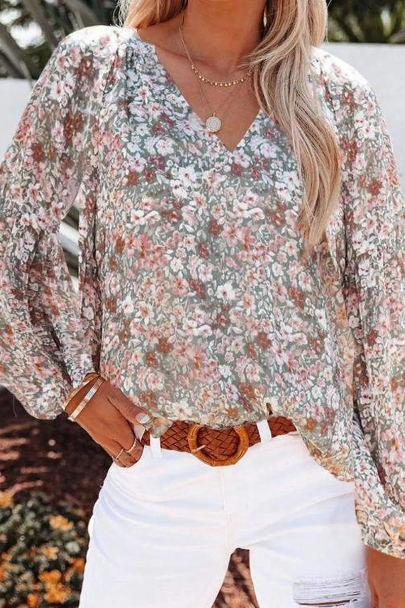 New Era Floral Top*