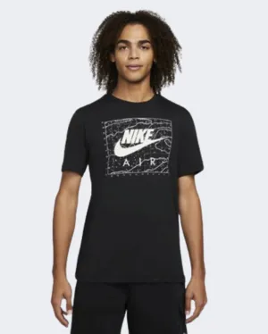 Nike Air Hbr 2 Men Lifestyle  T-Shirt Black