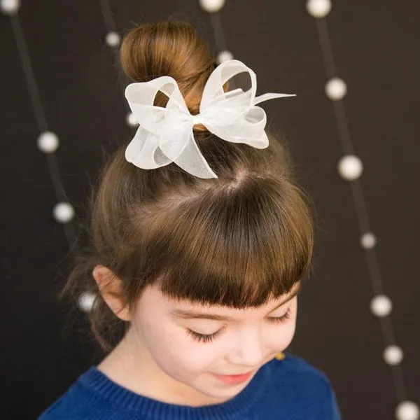 Organdy Bow - Small (5")