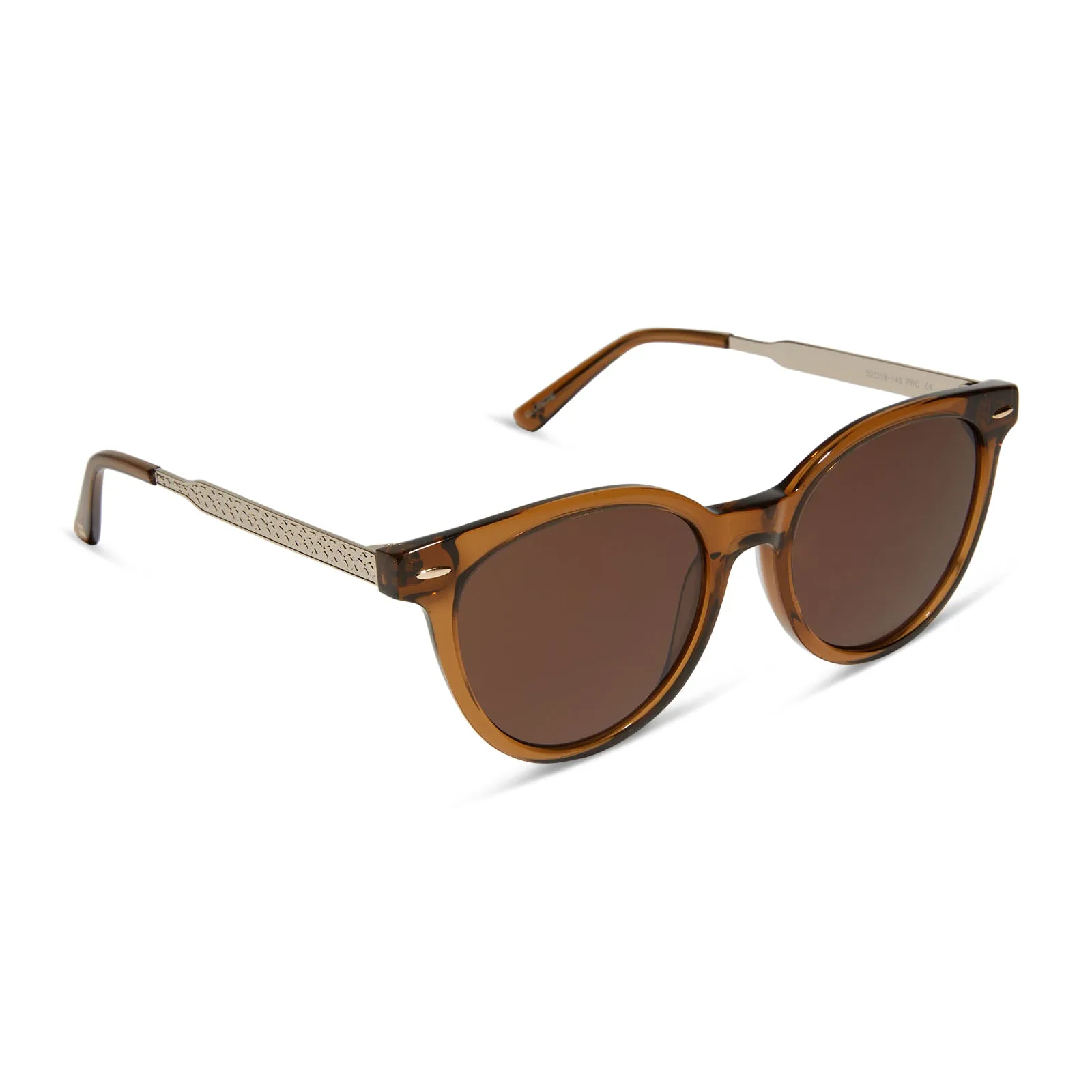 PATRICIA NASH - BLONDIE   HAZELNUT   BROWN SUNGLASSES