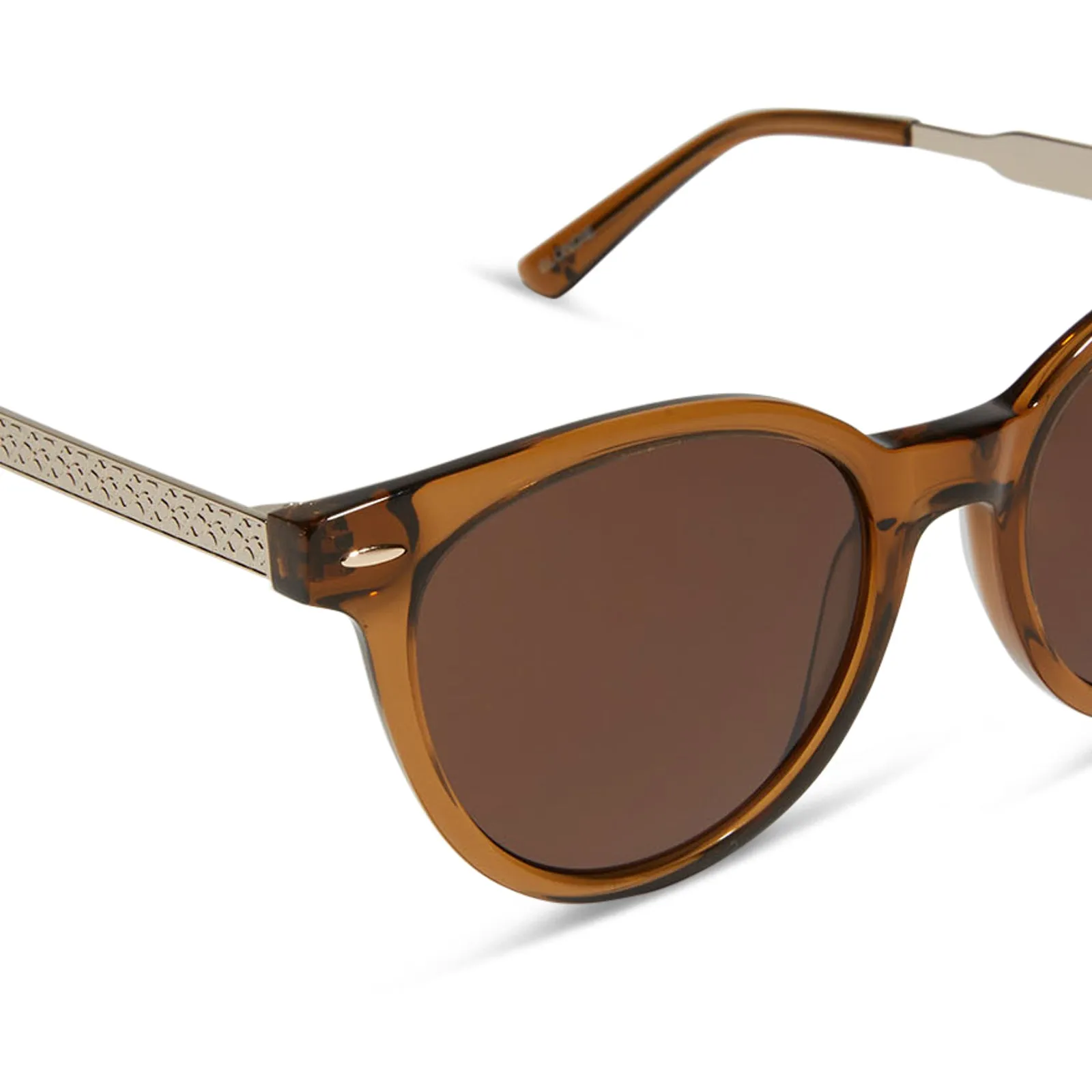 PATRICIA NASH - BLONDIE   HAZELNUT   BROWN SUNGLASSES