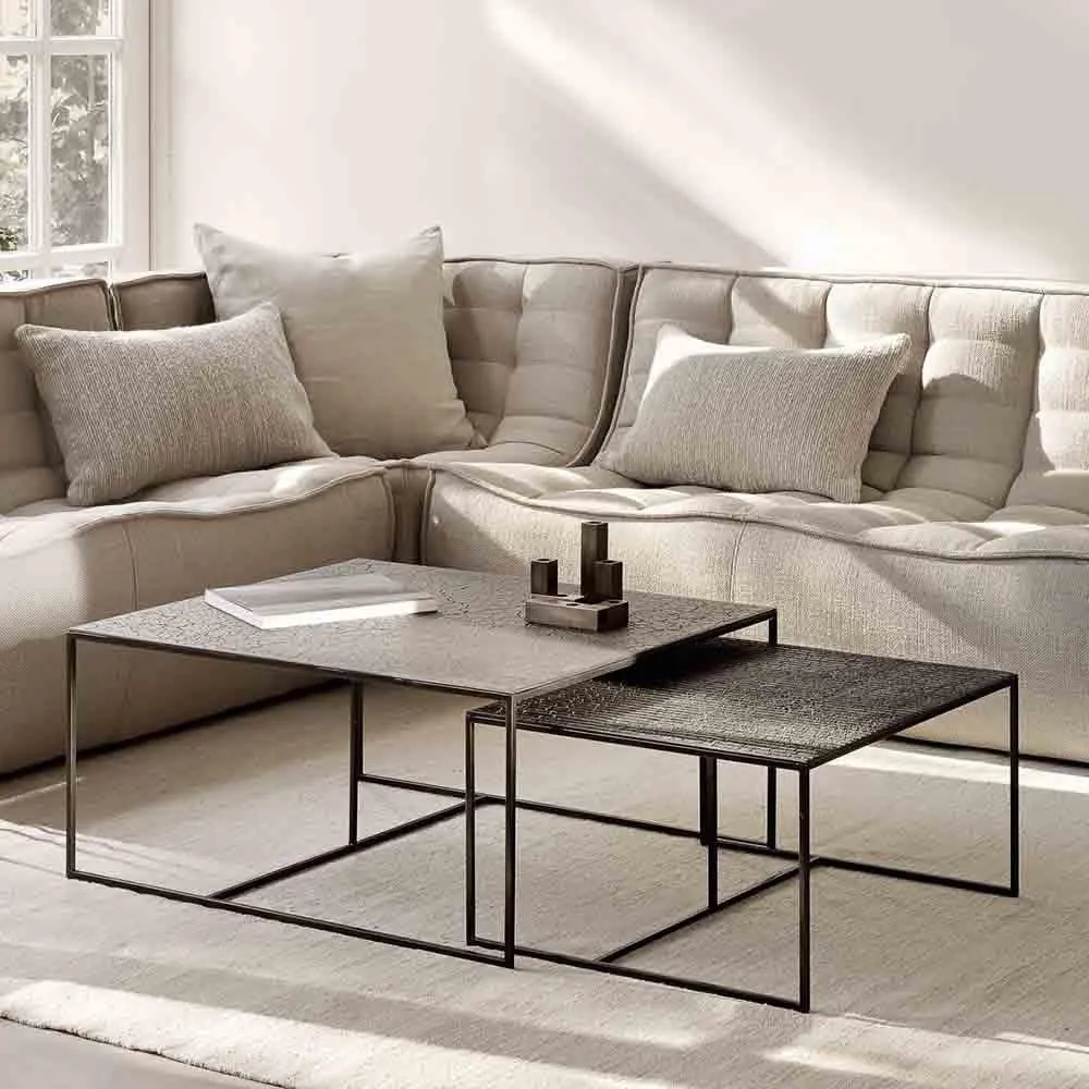 Pentagon Nesting Coffee Table