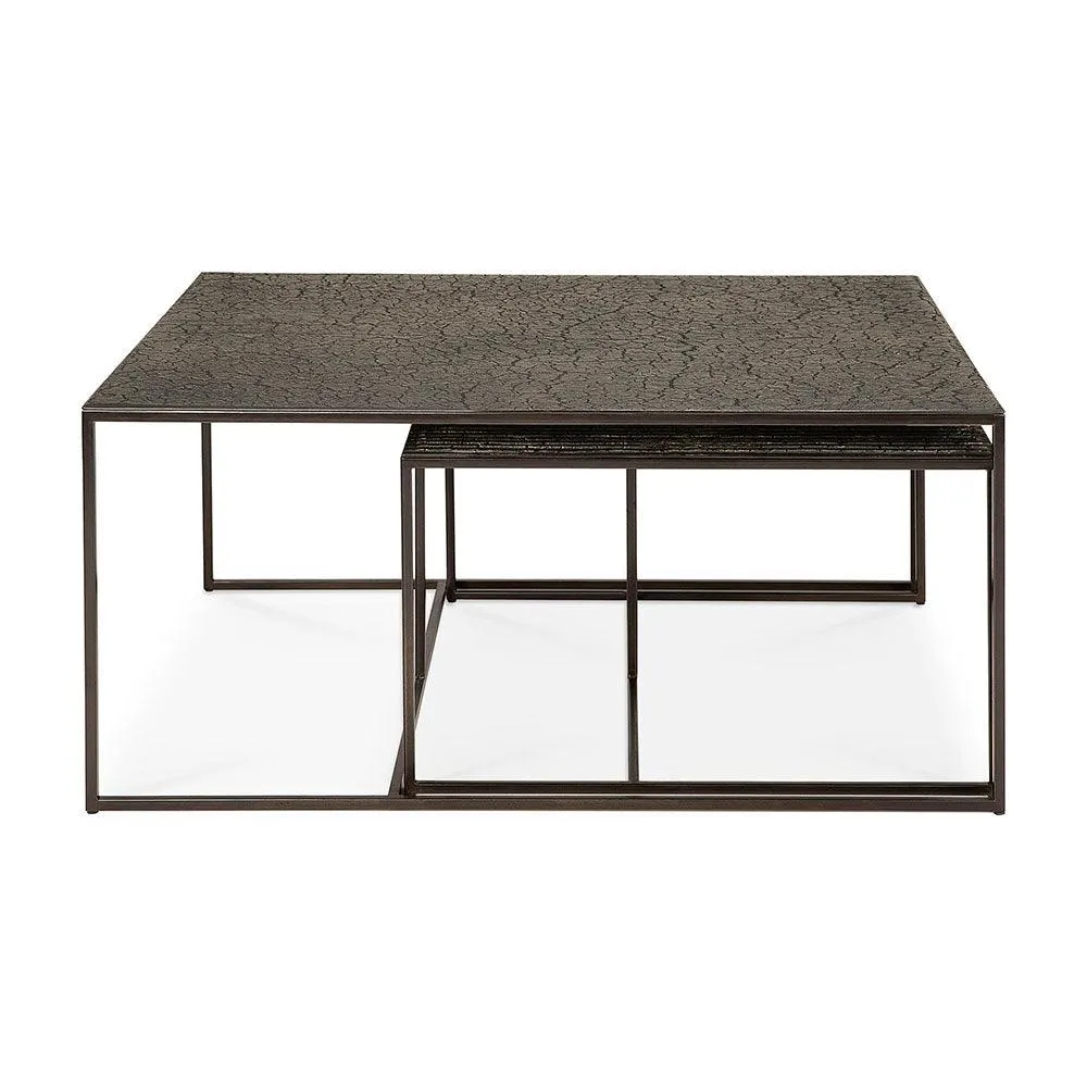 Pentagon Nesting Coffee Table