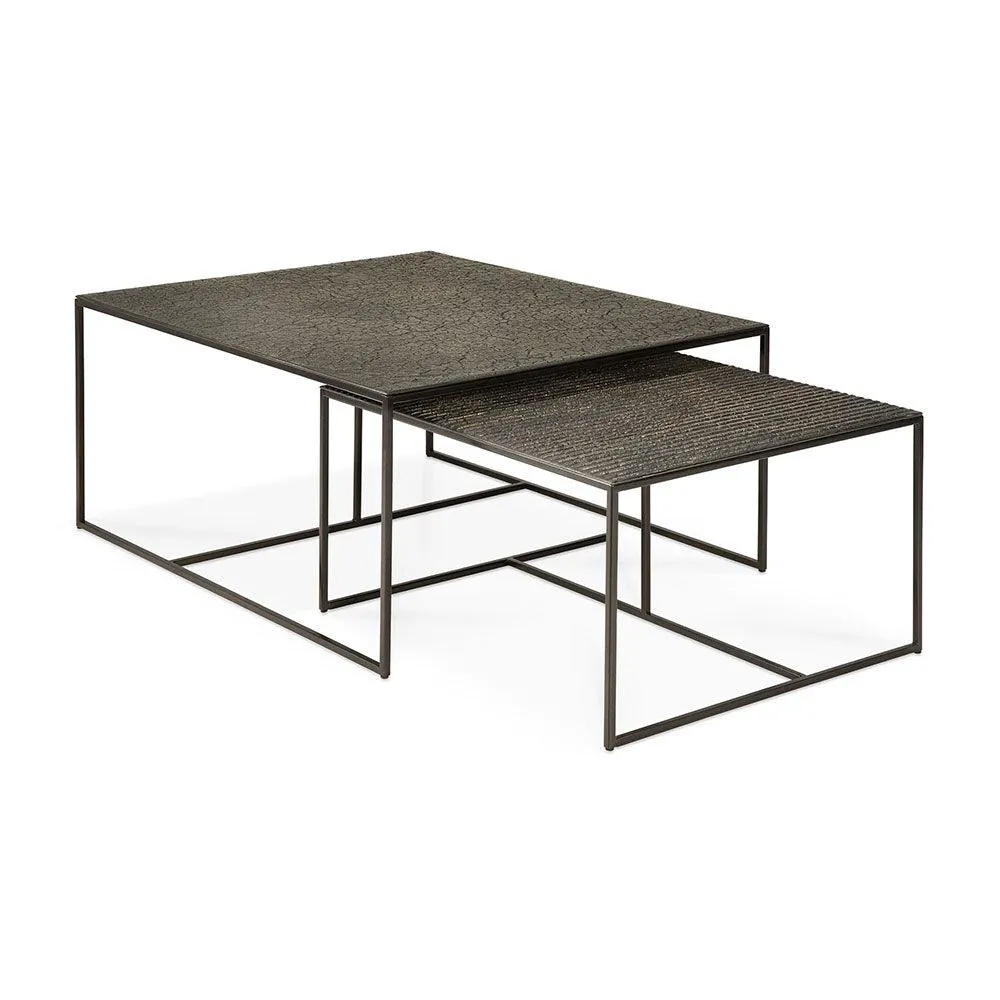 Pentagon Nesting Coffee Table