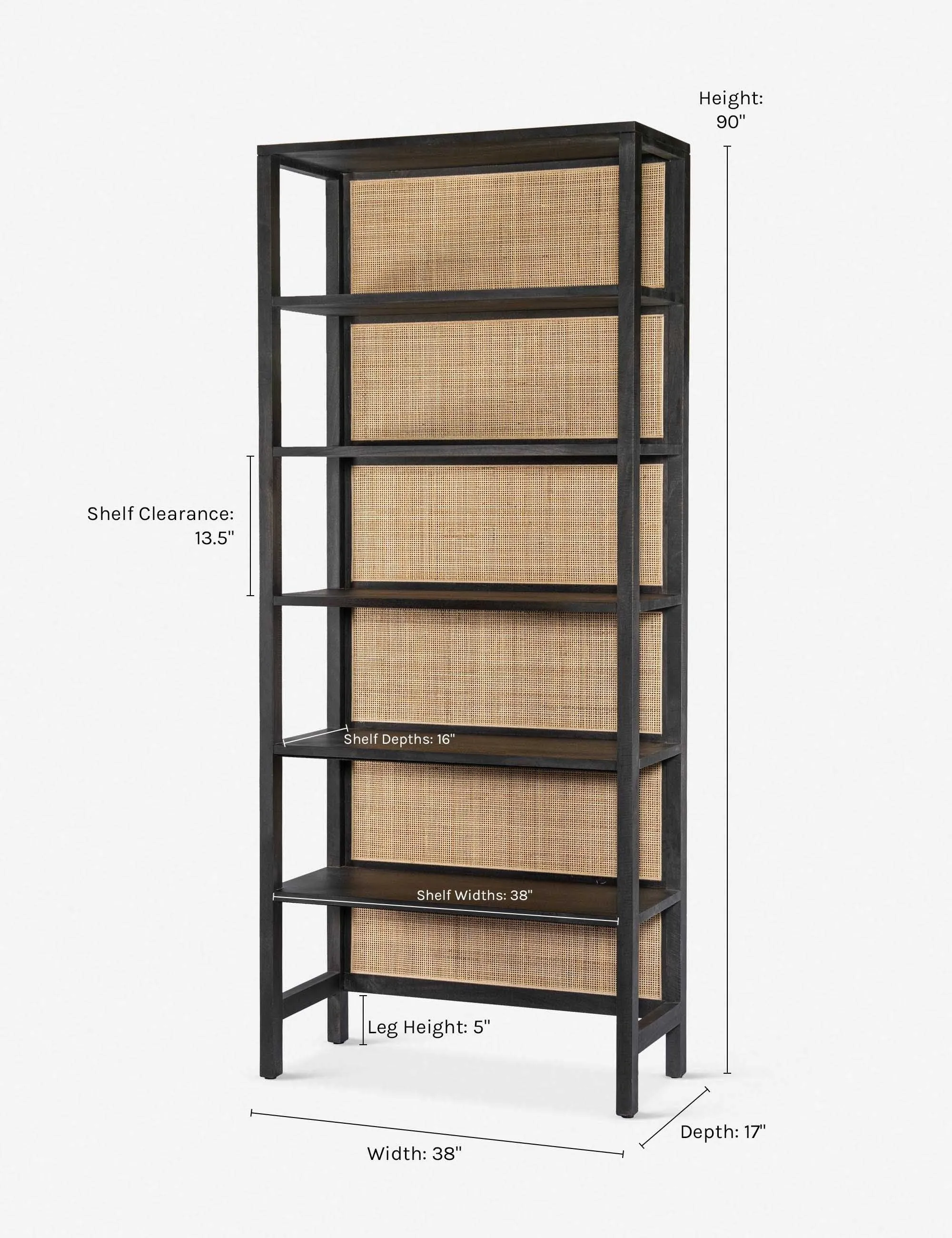 Philene Bookcase