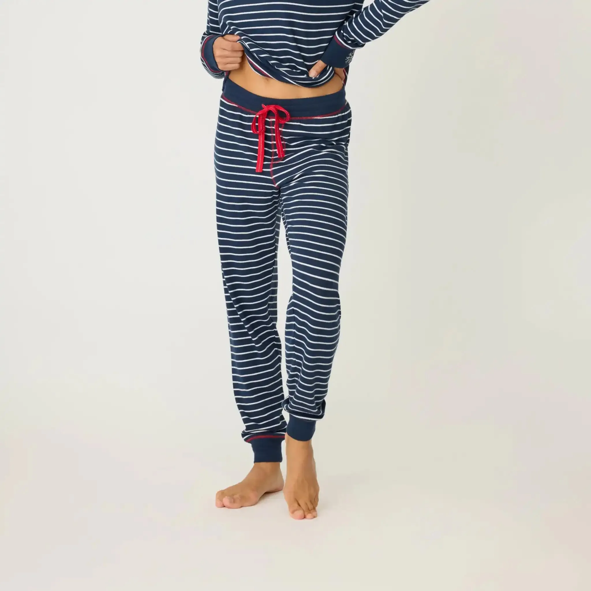 PJS Snowflake Kiss Jam Pant