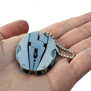 Pocket Multi Function Pliers Keychain