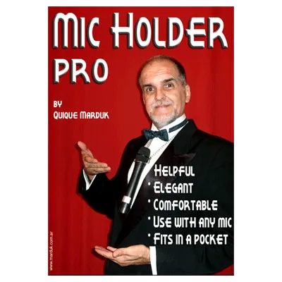 Pro Mic Holder (Chrome) by Quique marduk - Trick