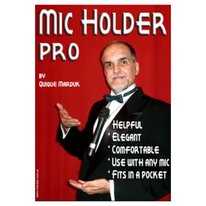 Pro Mic Holder (Chrome) by Quique marduk - Trick