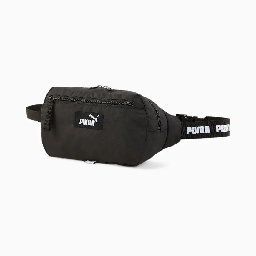 Puma Evo Essentials Waist Unisex Training Bag Black