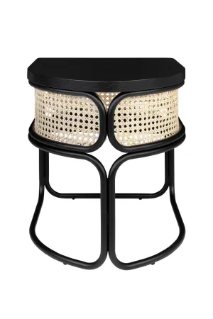 Rattan Accent Coffee Table | Versmissen Hoops