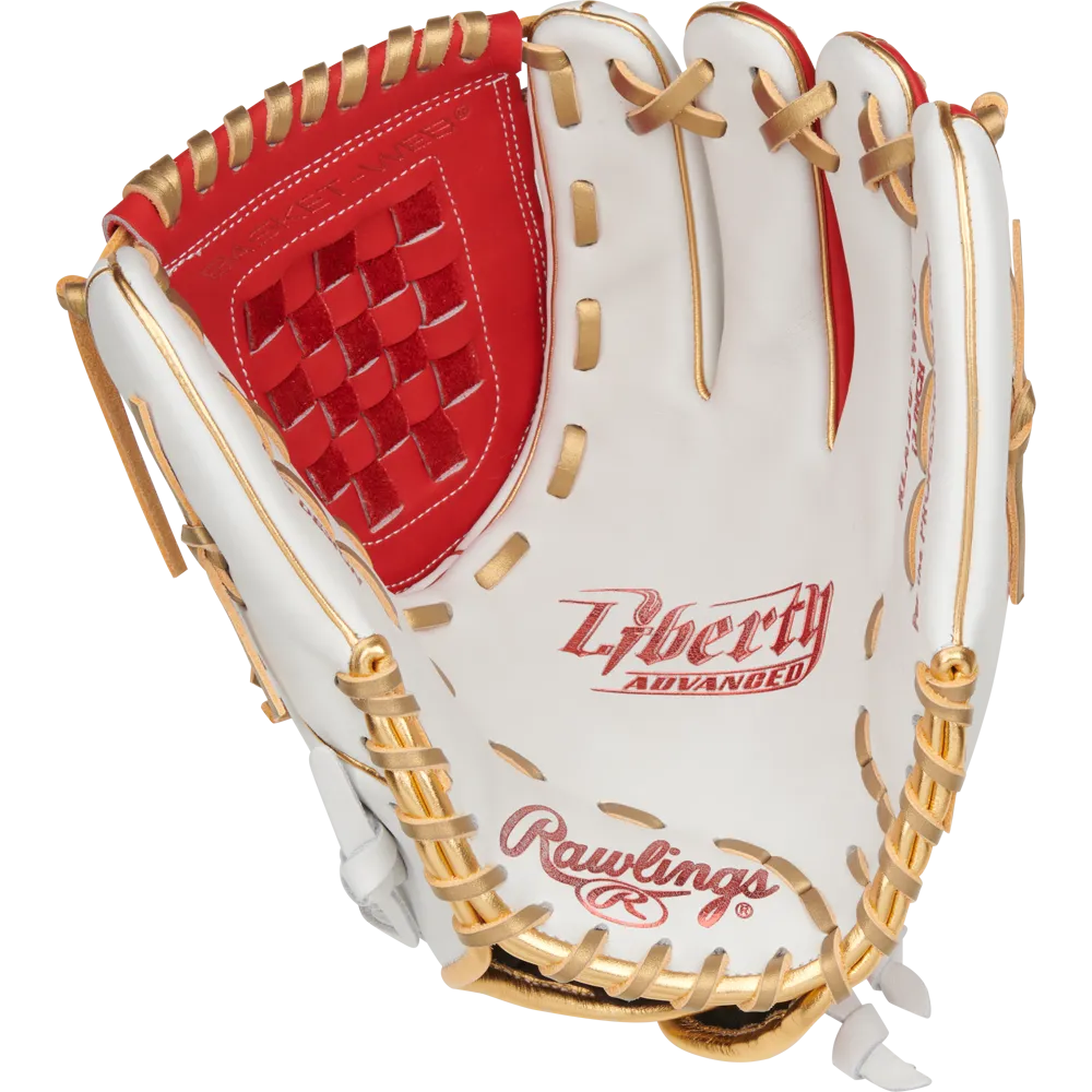 Rawlings Liberty Advanced Color Sync 12" Fastpitch Softball Glove: RLA120-3WSG