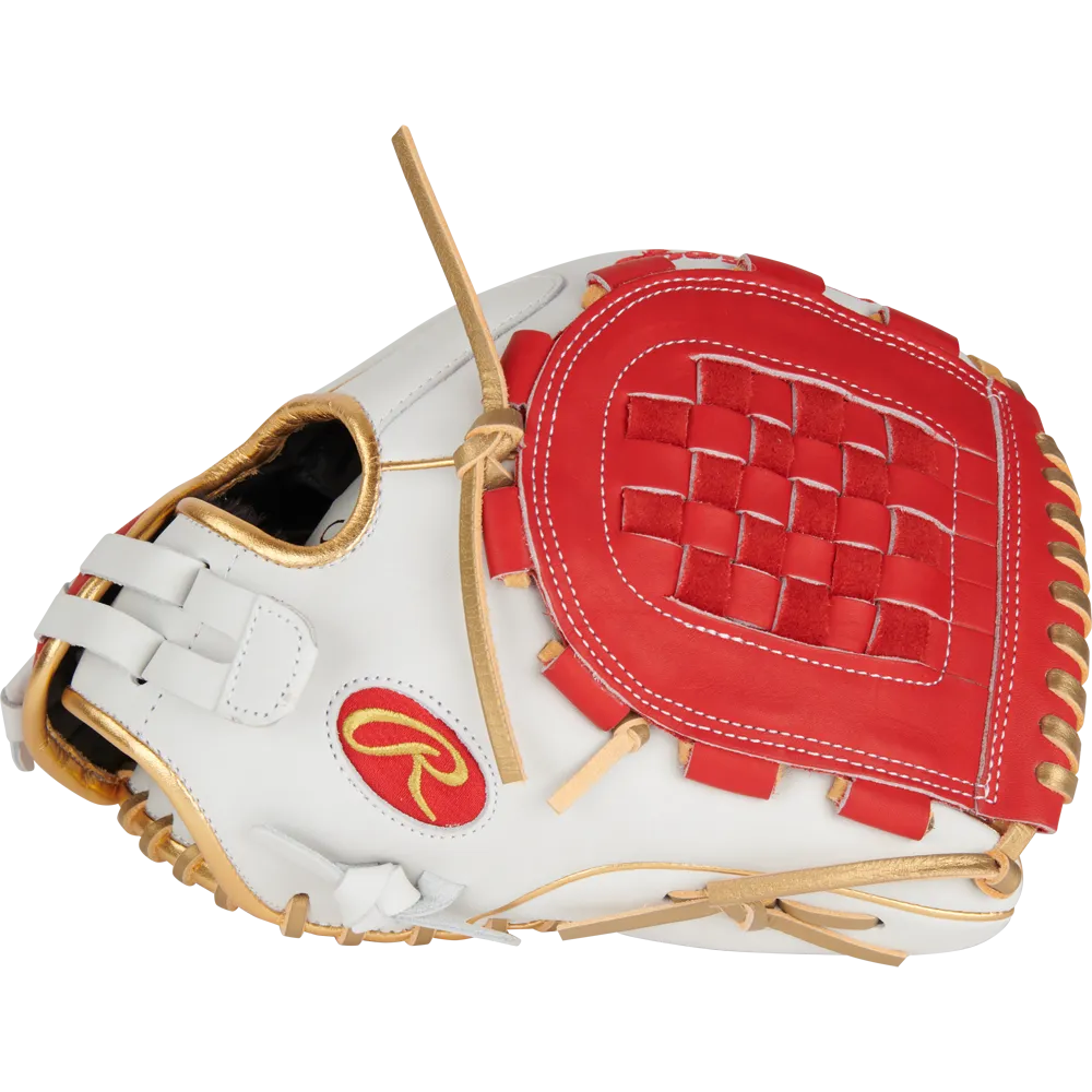 Rawlings Liberty Advanced Color Sync 12" Fastpitch Softball Glove: RLA120-3WSG