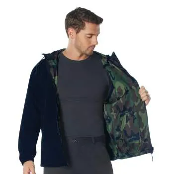 Reversible Fleece-Lined Jacket