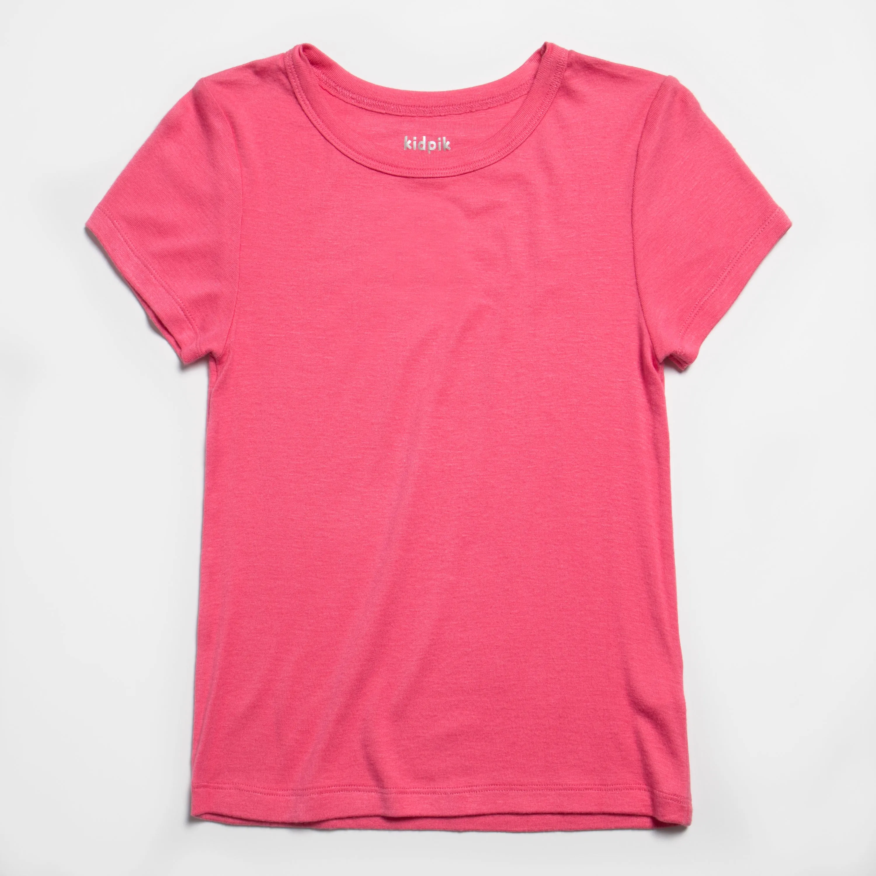 Ribbed Crew Tee