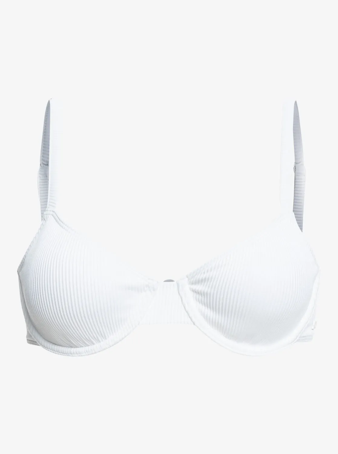 Roxy Love The Muse Bikini Top - Bright White