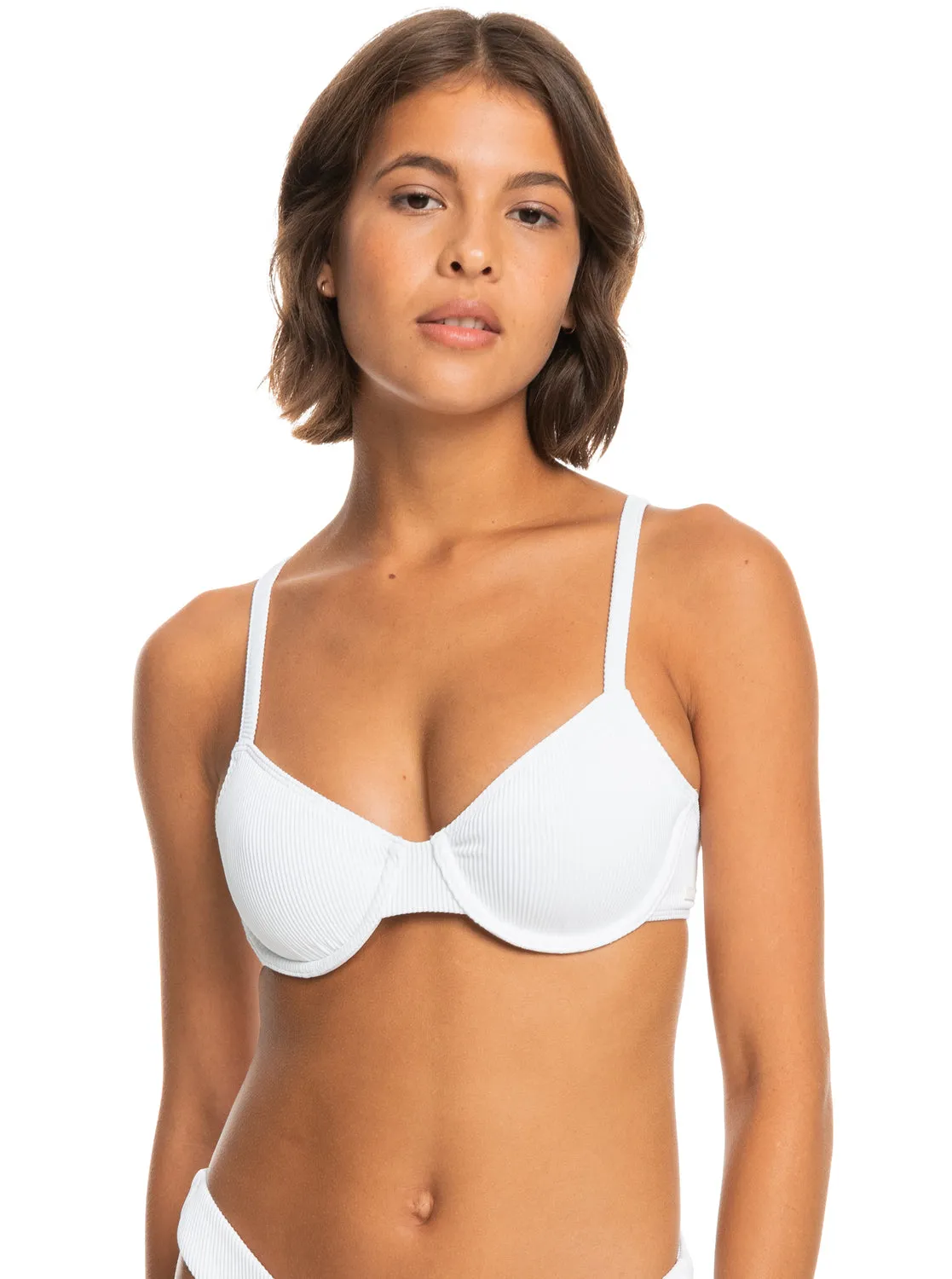 Roxy Love The Muse Bikini Top - Bright White