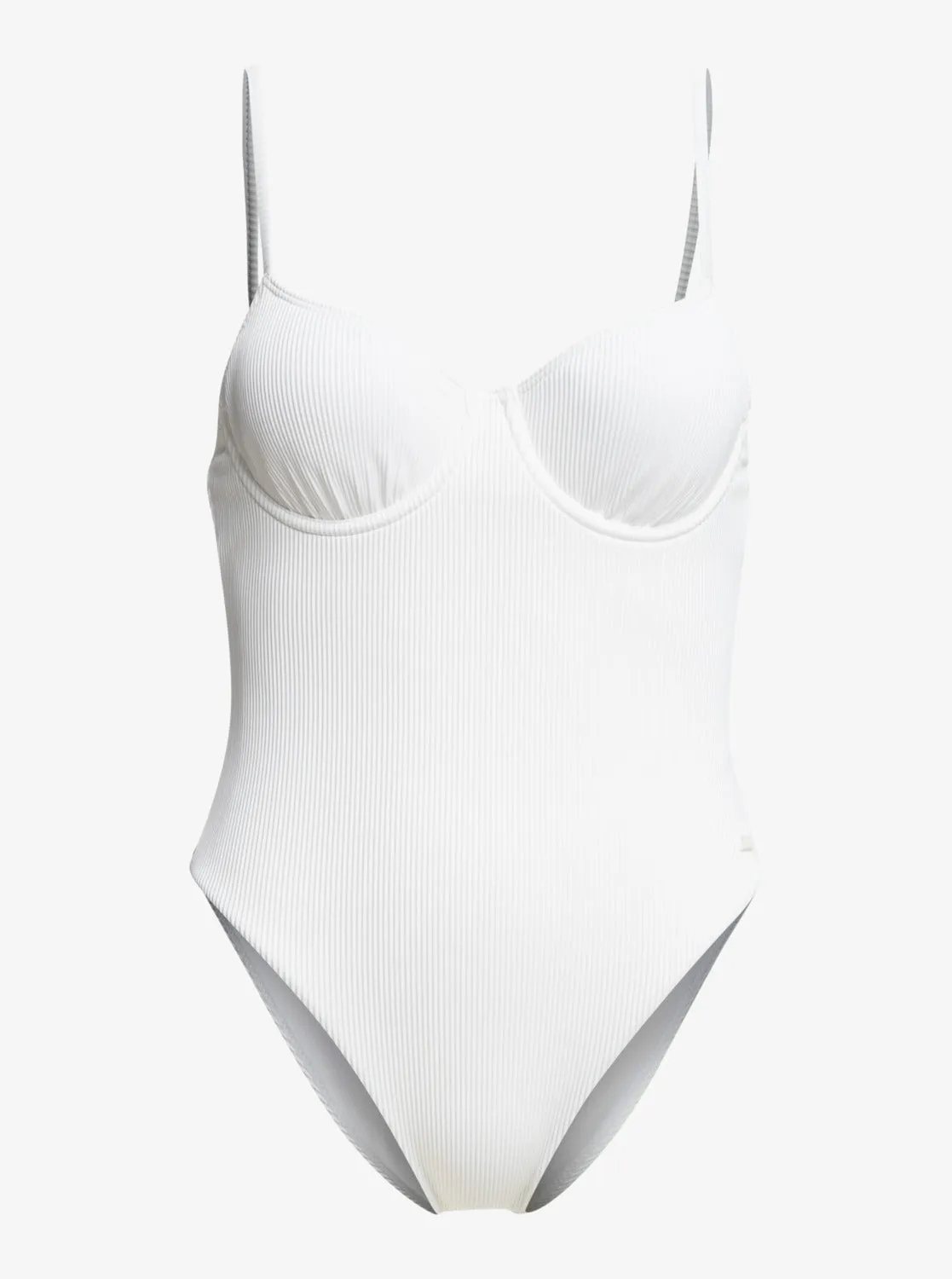 Roxy Love The Muse One-Piece Swimsuit - Bright White