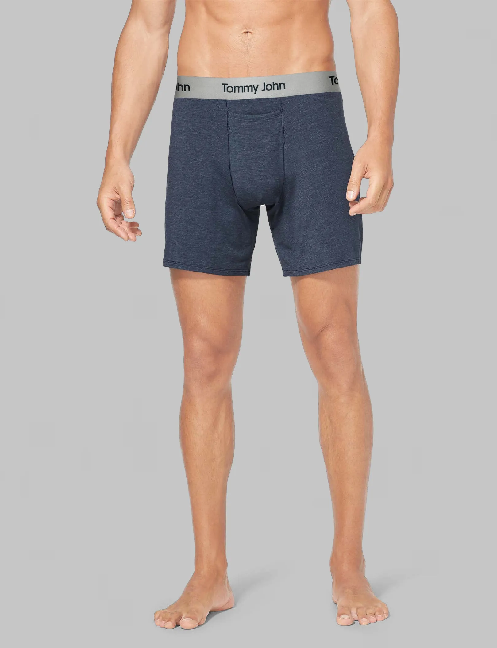 Second Skin Relaxed Fit Boxer 6"