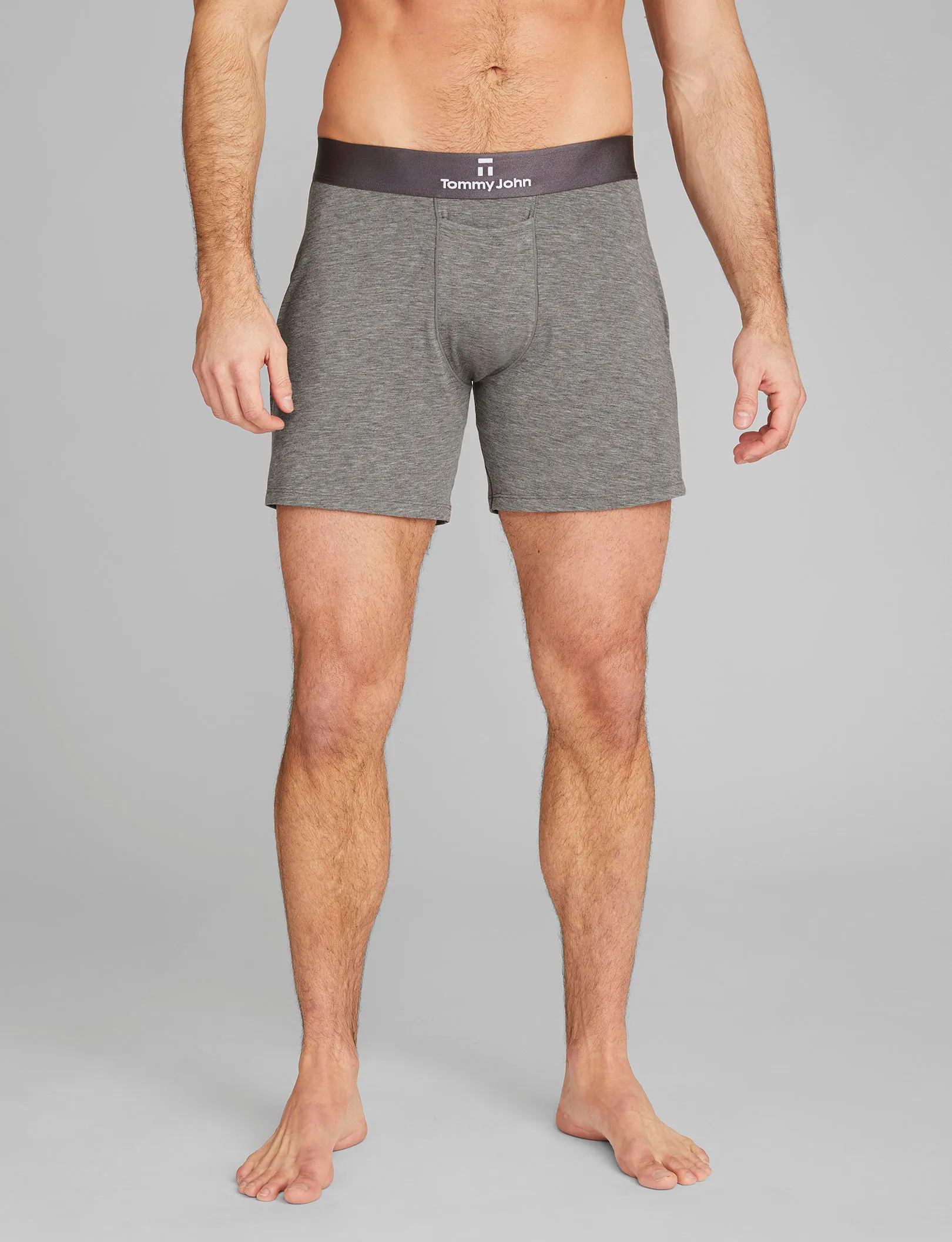 Second Skin Relaxed Fit Boxer 6"